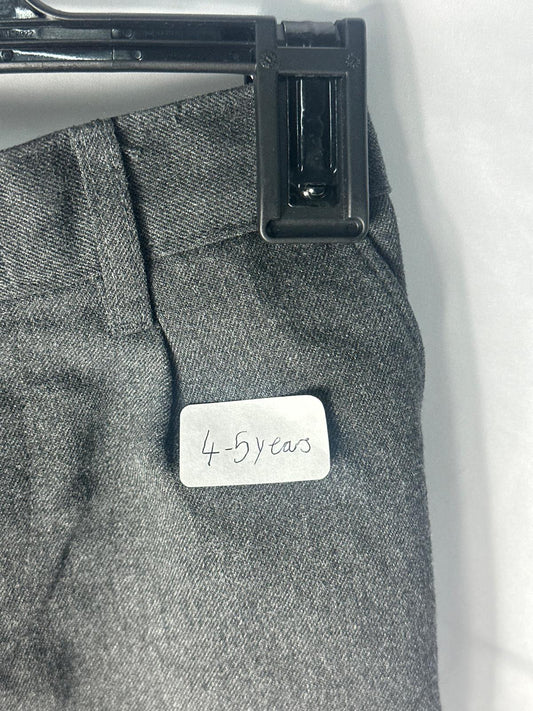 Kids Boys School Shorts grey - Age 4-5