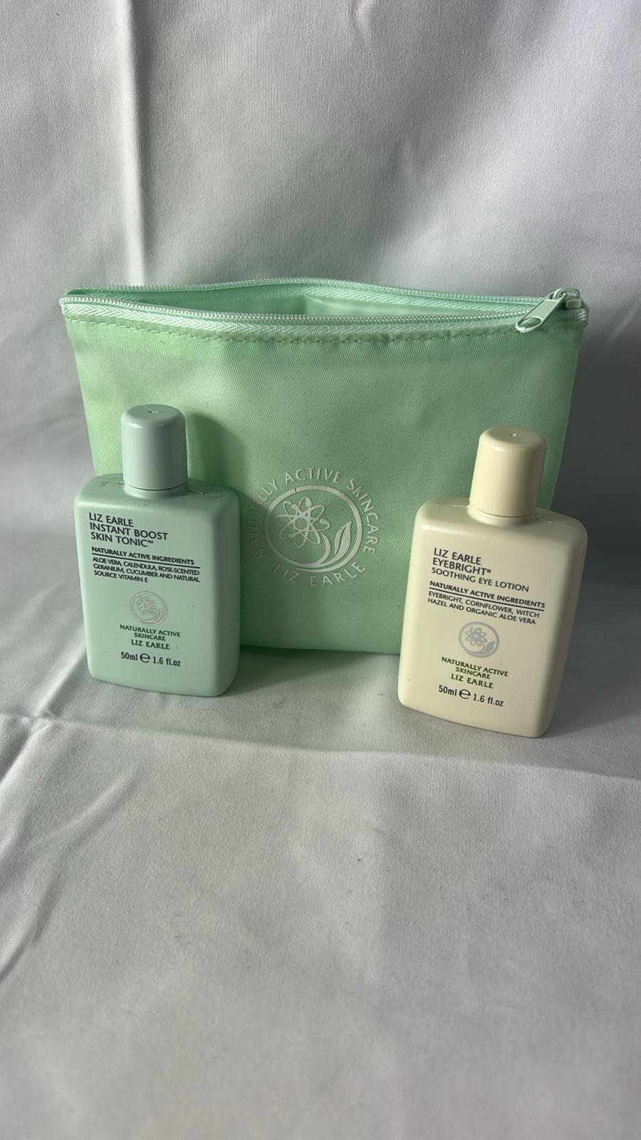 Skin tonic and eye cream set - Liz Earle