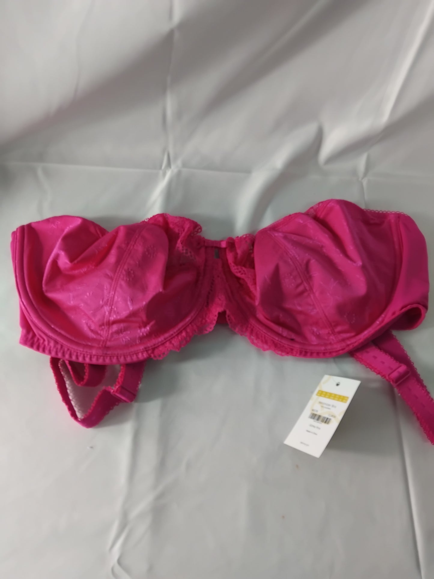 Ladies Bra Pink Silky - Size 40E