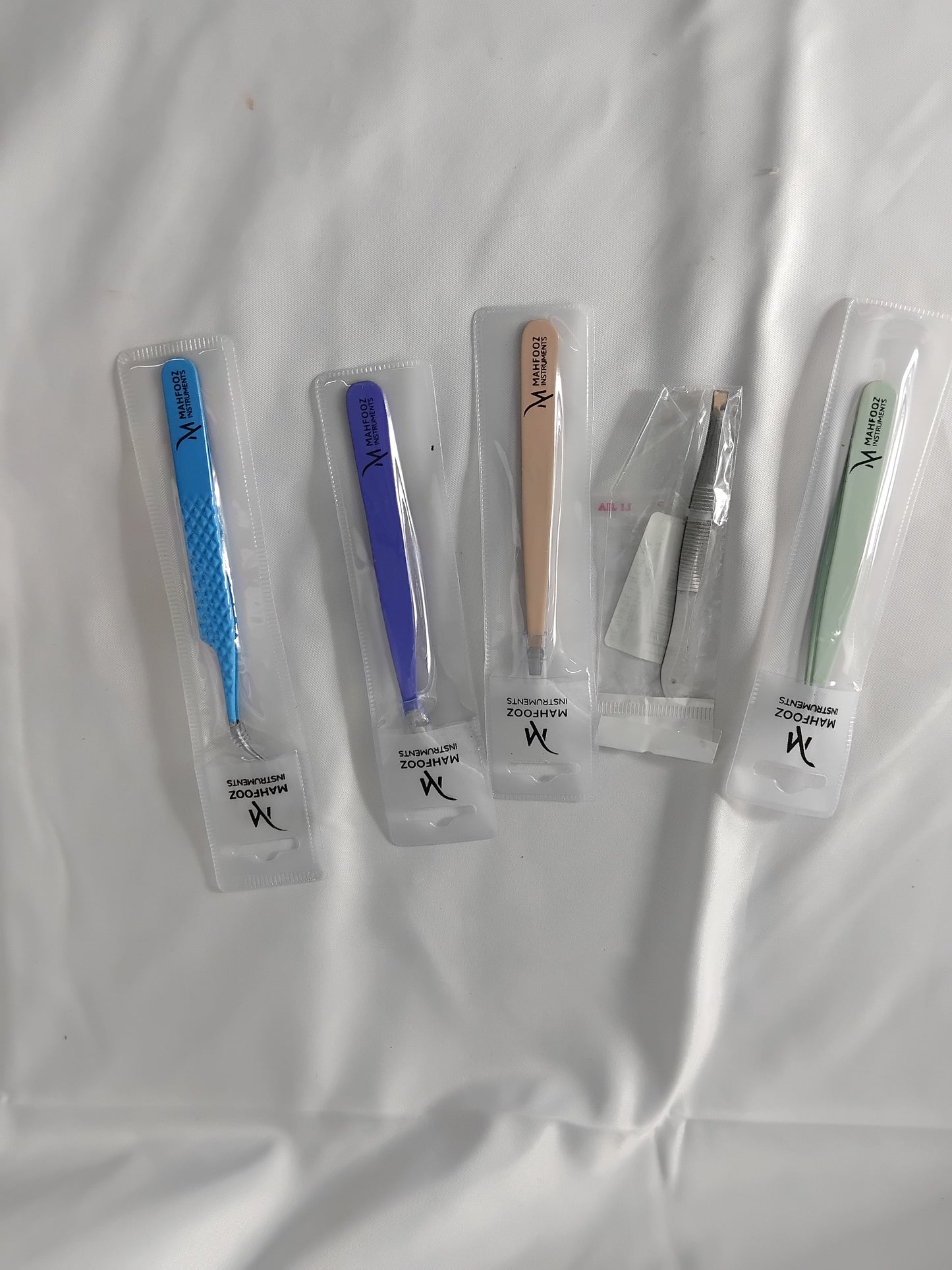 Tweezers - Mixed Colours