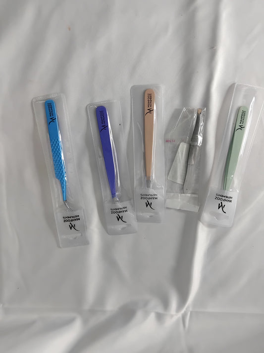 Tweezers - Mixed Colours