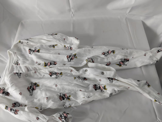 Babies 0-3 months Disney Minnie mouse babygrow