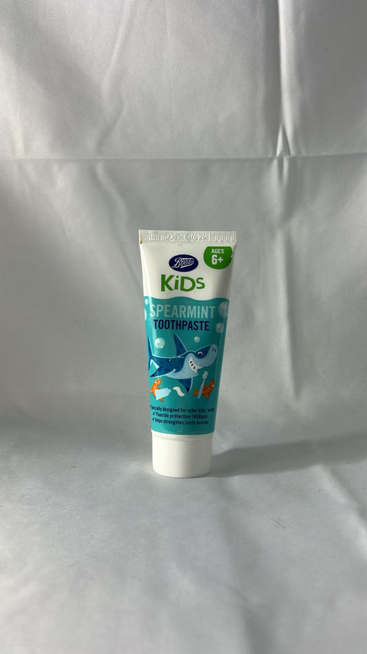 Toothpaste - Boots Kids Spearmint