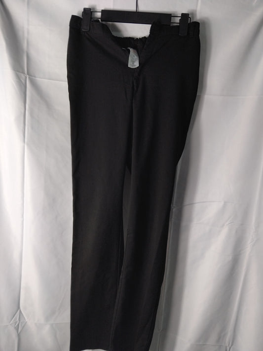 Kids George Black School Trousers - Age 14-15