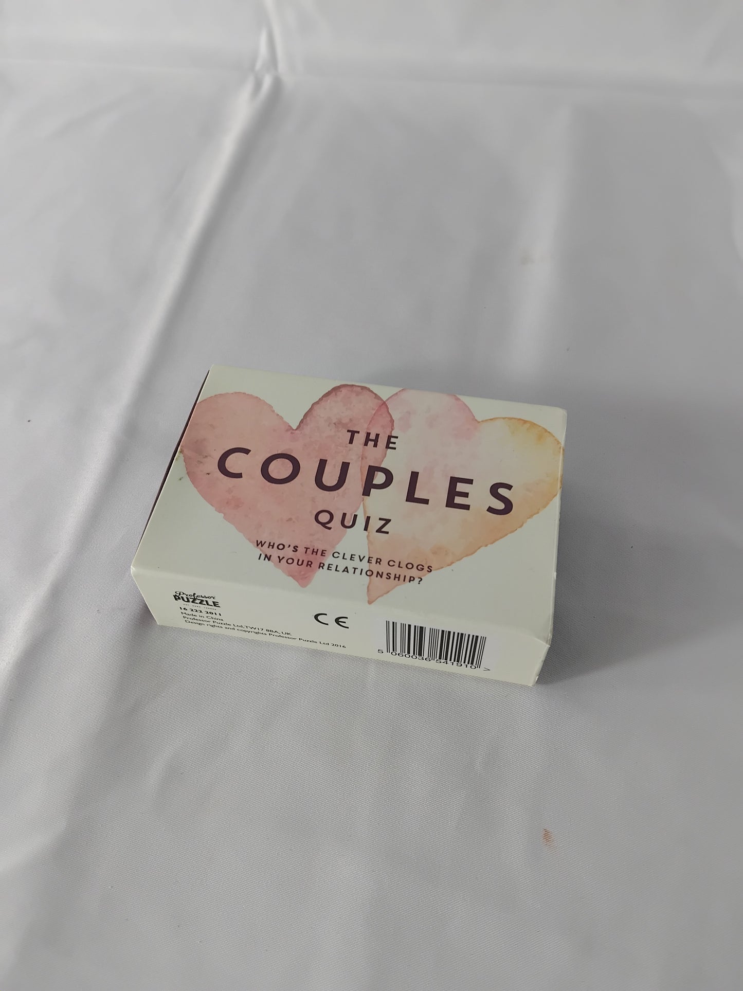 Card Game - Couples Quiz