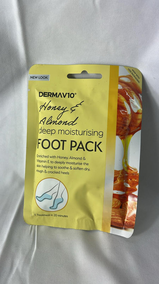 Foot mask pack - Dermav10