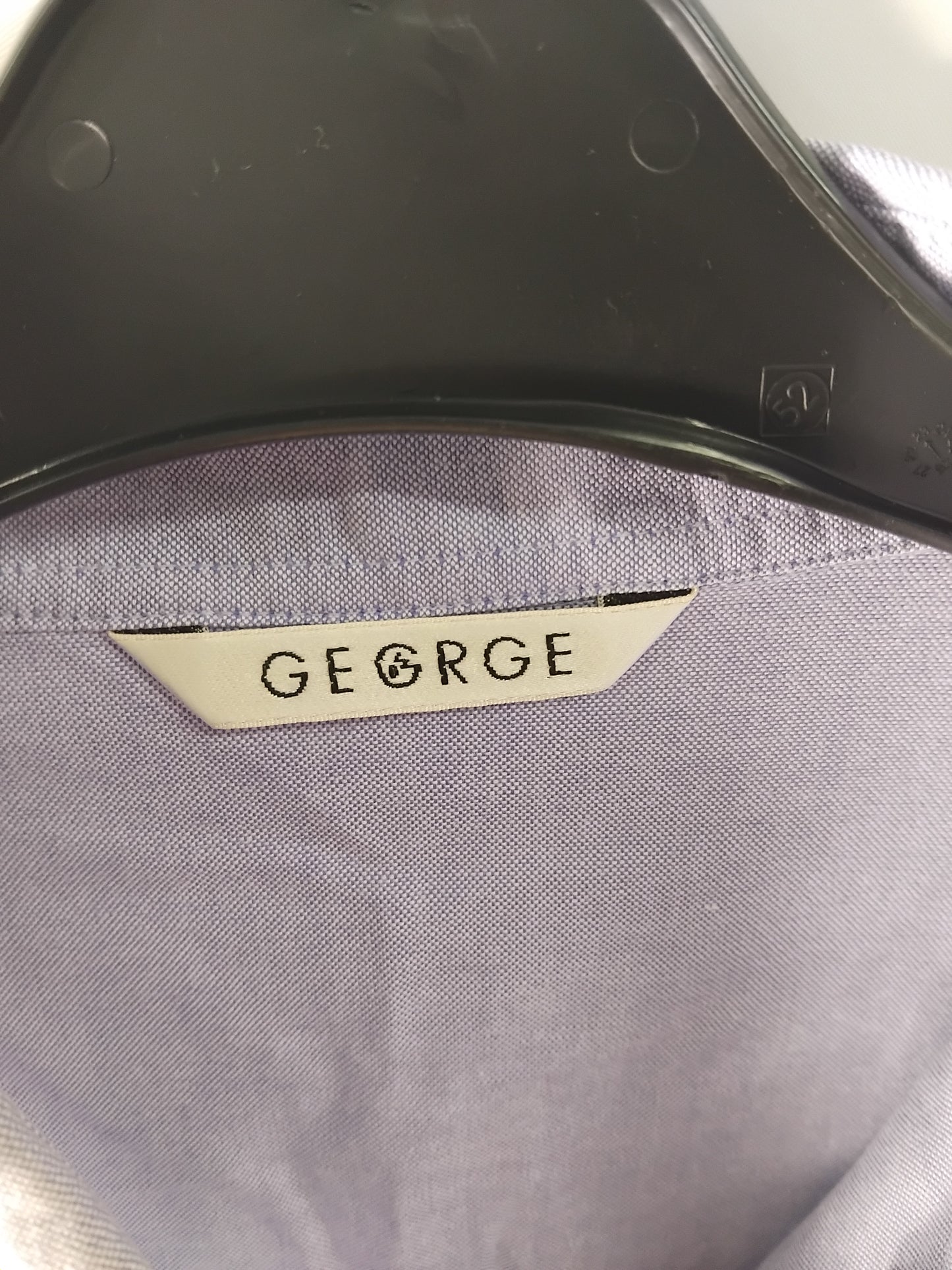 Ladies top George lilac shirt - Size 18