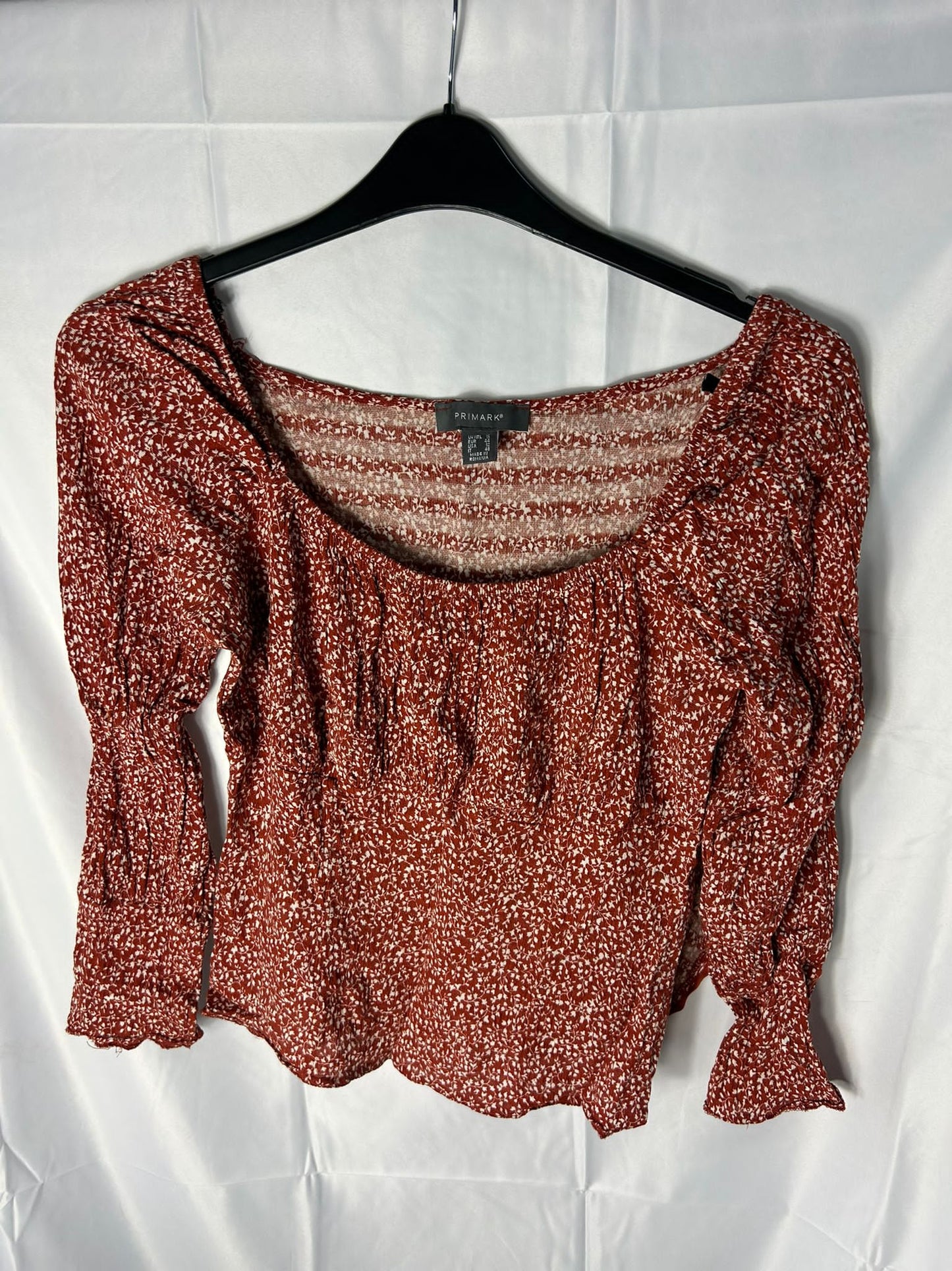 Ladies size 16 - Primark orange top