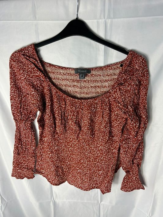 Ladies size 16 - Primark orange top