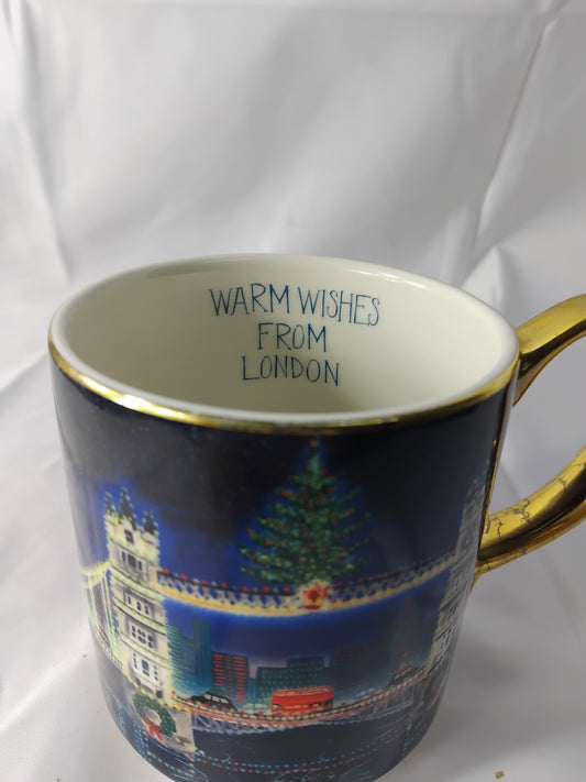 Mug - London at Christmas