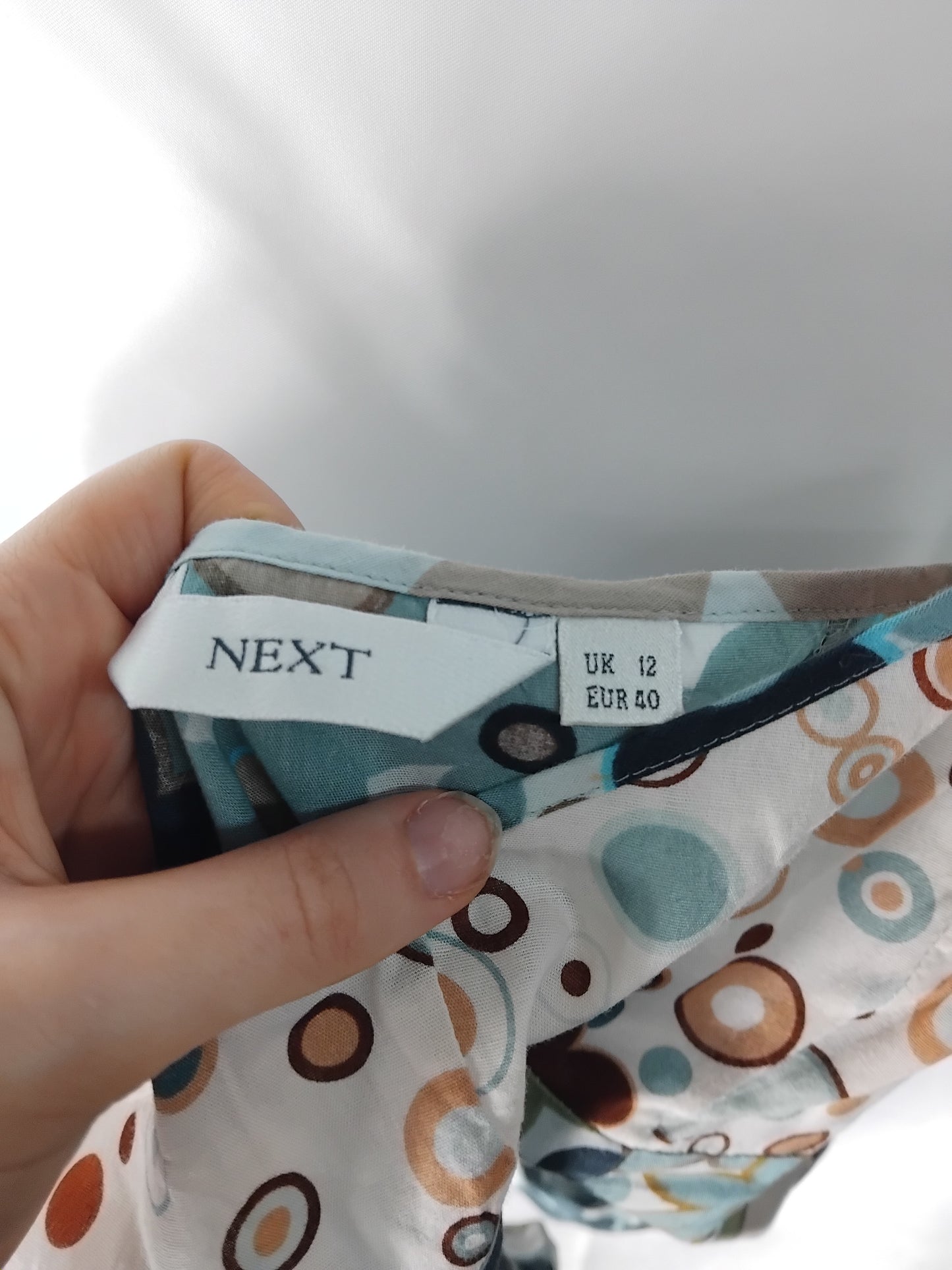 Ladies top - Next floral vest top - Size 12