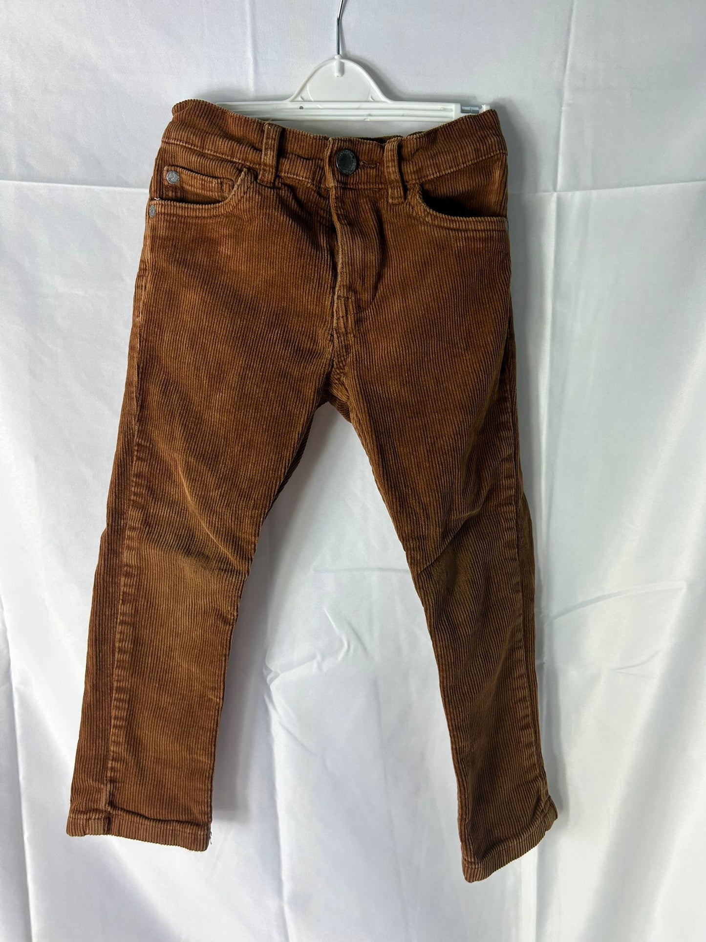 Kids Boys Trousers NEXT Tan Corduroy - Age 4 Years