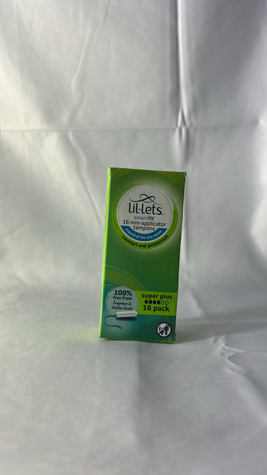 Tampons - Lillets Non applicator