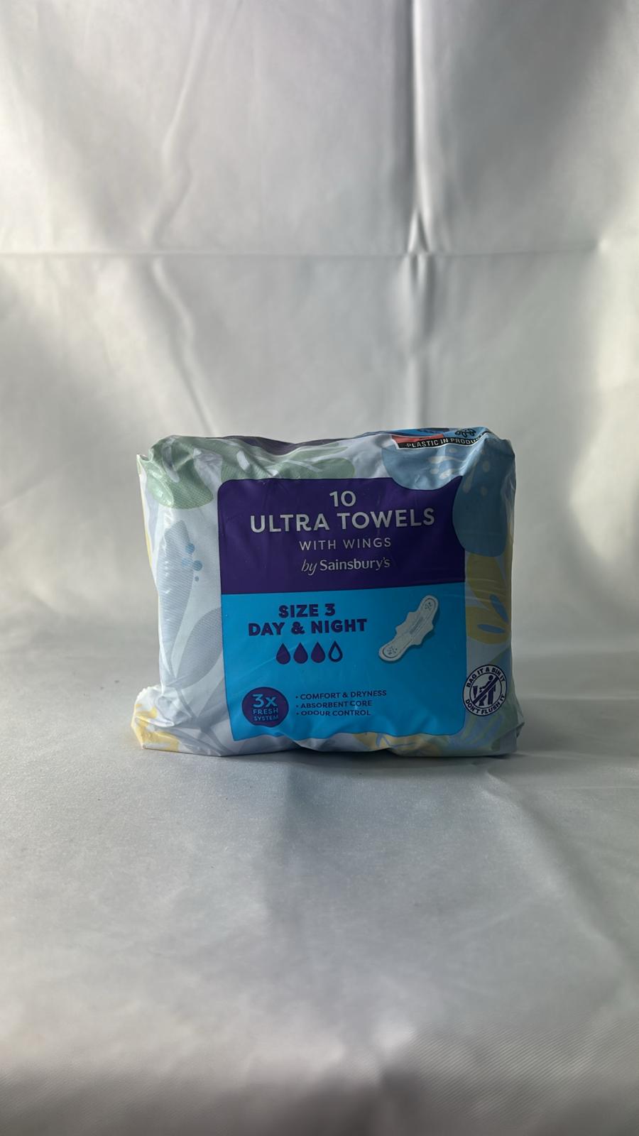 Period / Sanitary Pads - Sainsbury's Ultra Day&Night