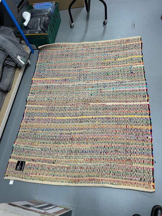 Rug handwoven brights Habitat