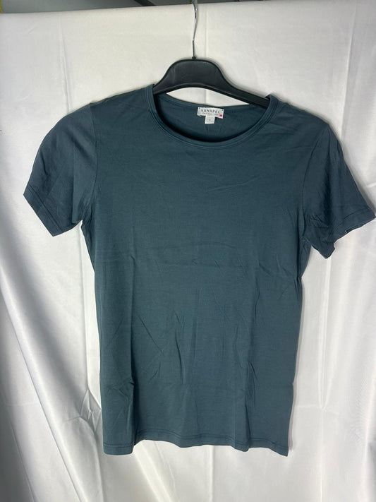 Ladies SUNSPEL teal t-shirt - Size 10