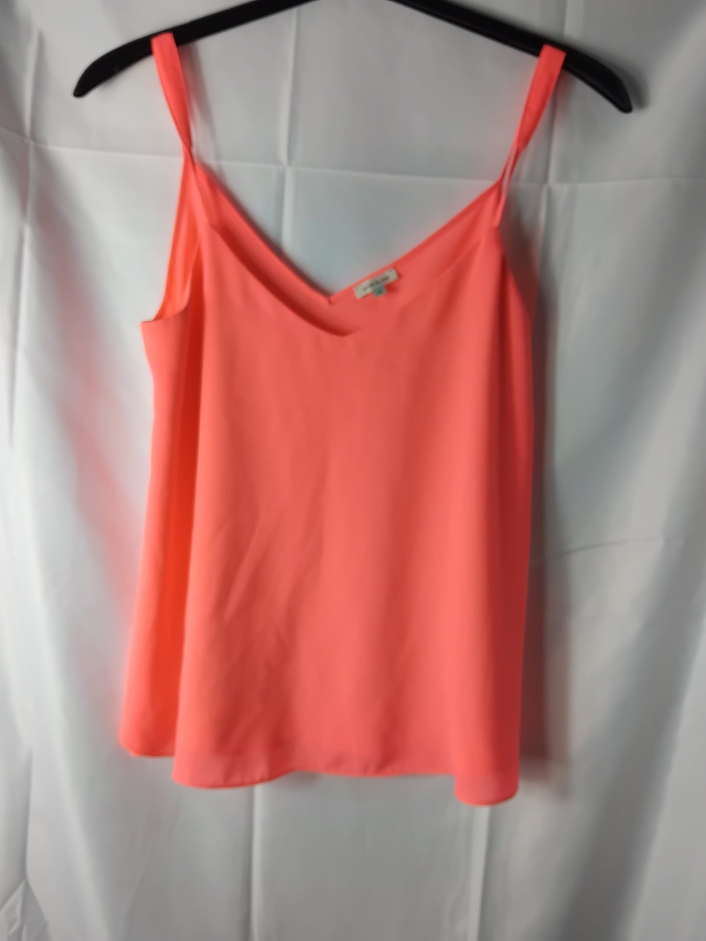 Ladies River Island Salmon Pink Vest Top - Size 12