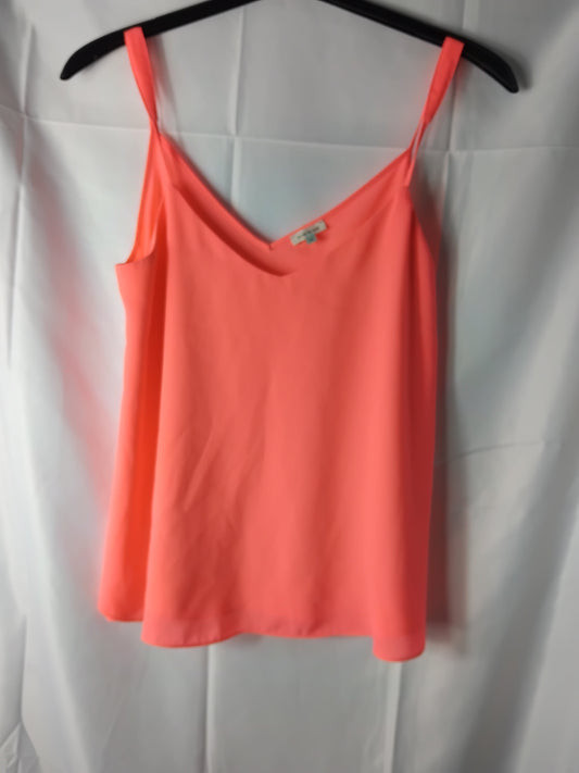Ladies River Island Salmon Pink Vest Top - Size 12