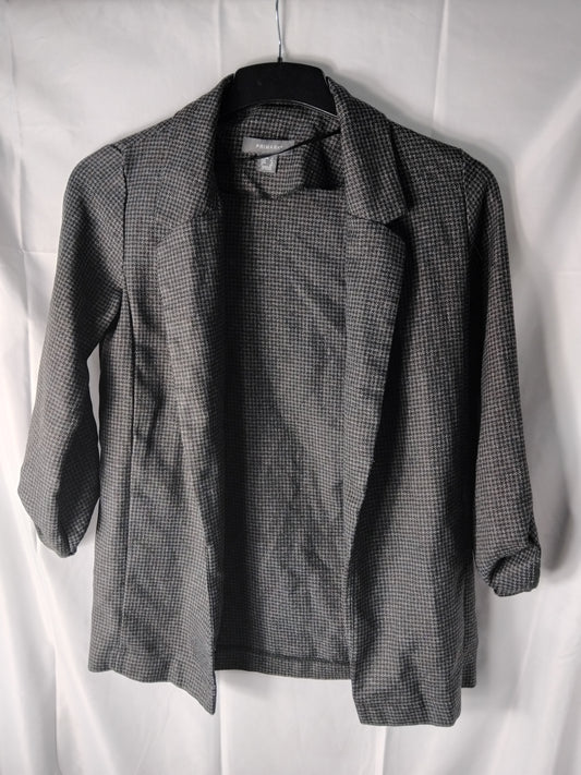 Ladies size 6 - Primark Black and White Houbdstooth Blazer Jacket