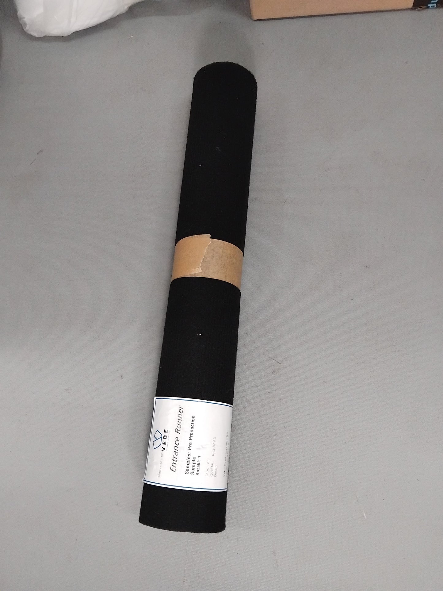 Entrance runner - Black