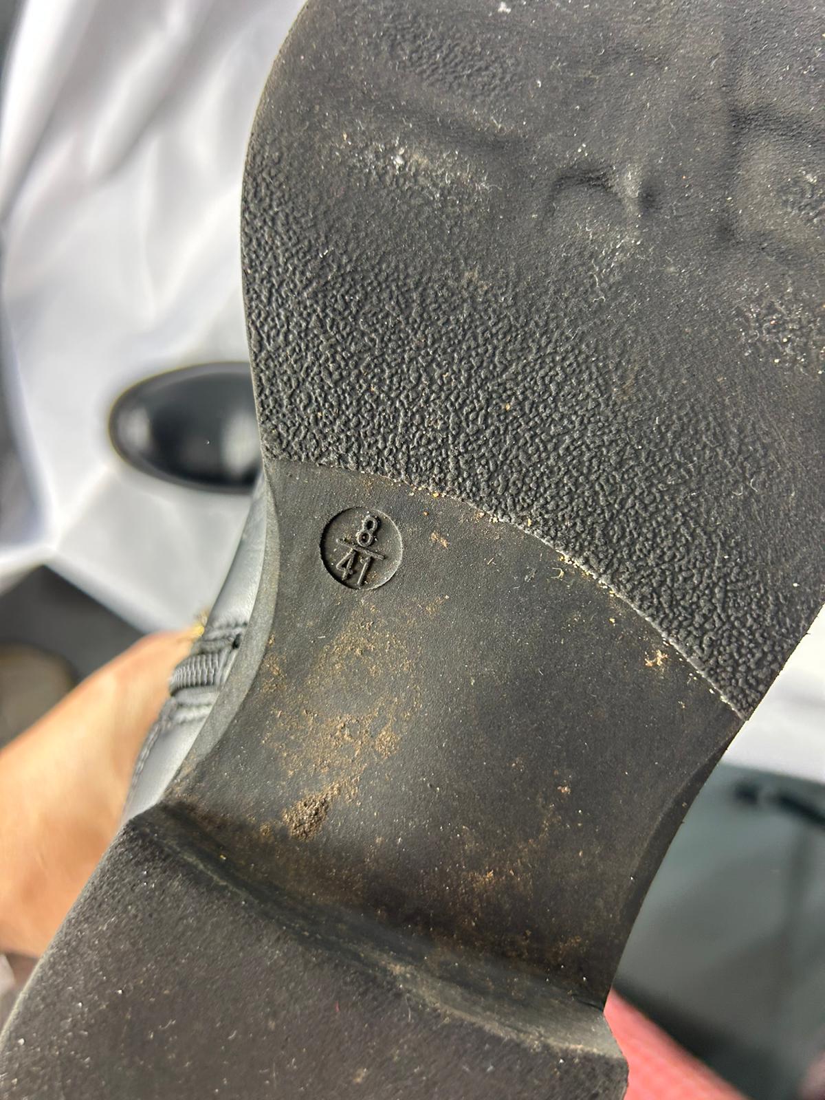 Ladies Black Boots - Size 8