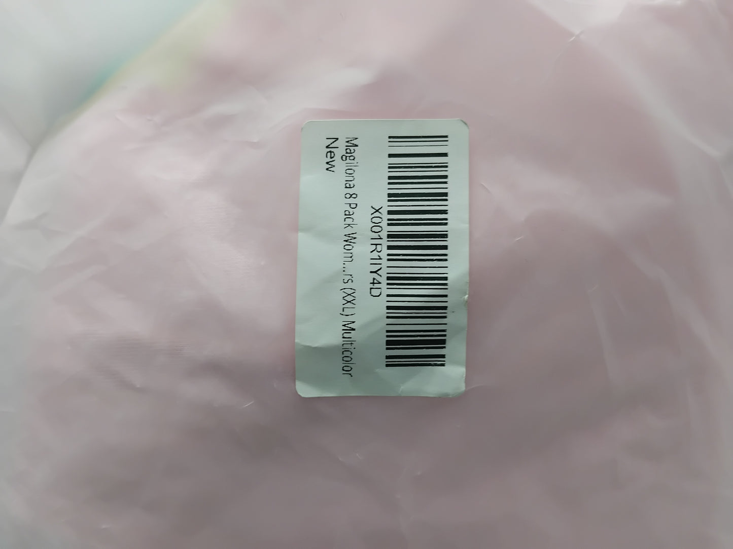 Pack of 8 Ladies Underwear / Panties - Size XXL