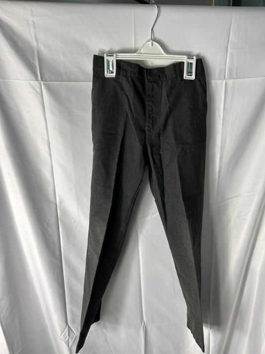 Kids Boys School Trousers Grey  - Age 8-9 Years