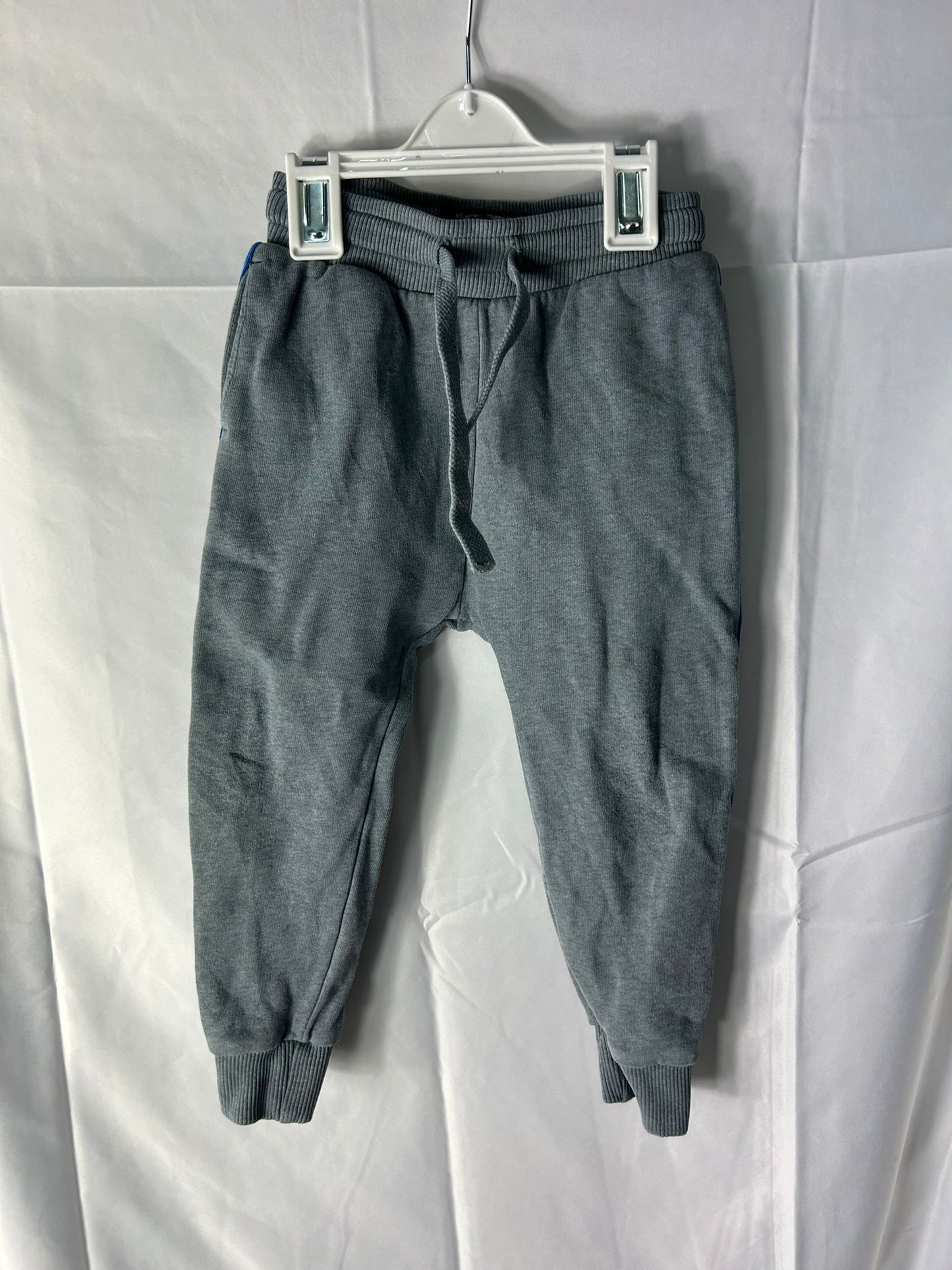 Kids NEXT Jumper and joggers Grey Tiger - Age 3-4 Years