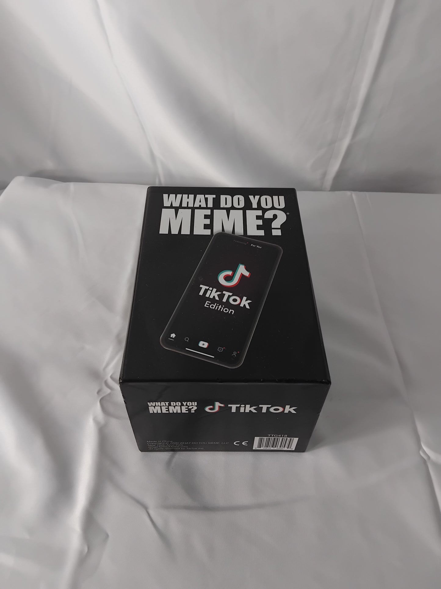 Card Game- What do you meme
