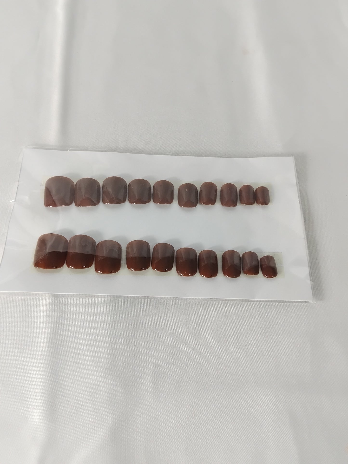 False nails - Mixed Designs - Size Small (teenager / young adult)