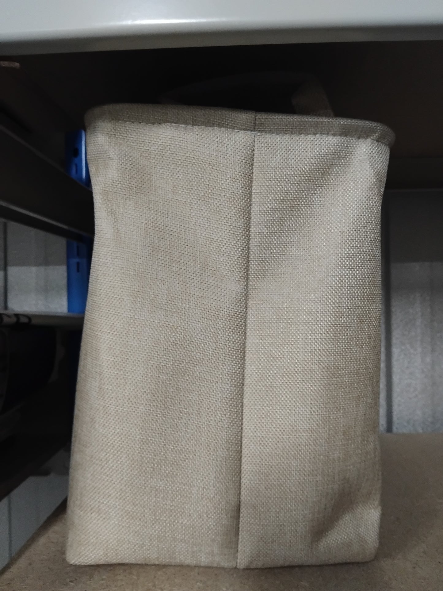 Live Love Bark (Dog) - Small Laundry Basket