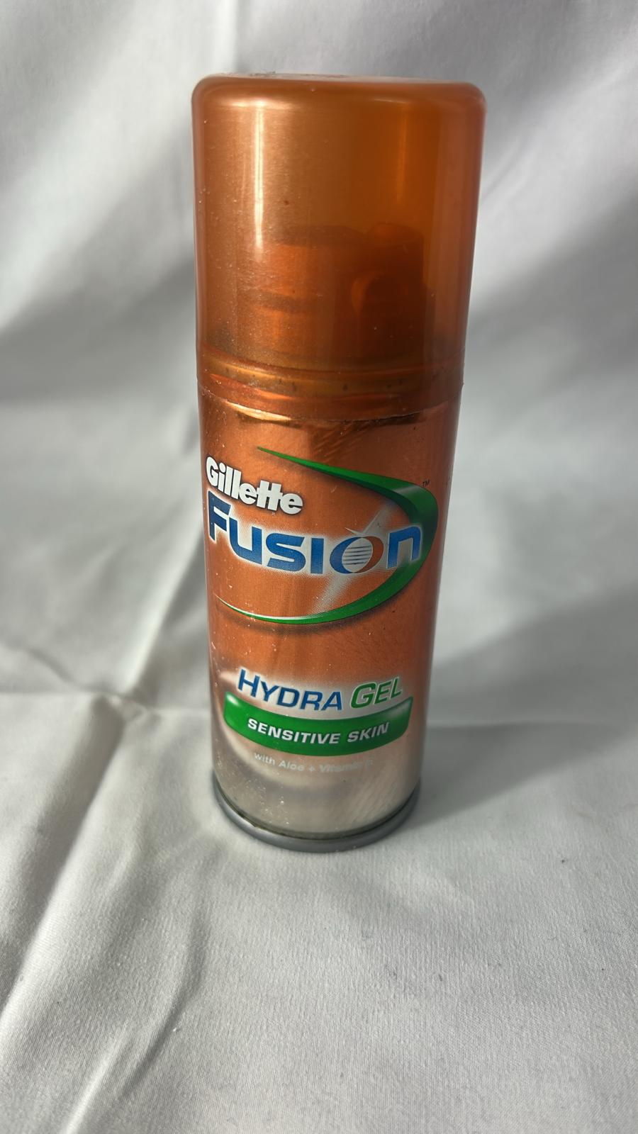 Shaving cream - Gilette Fusion