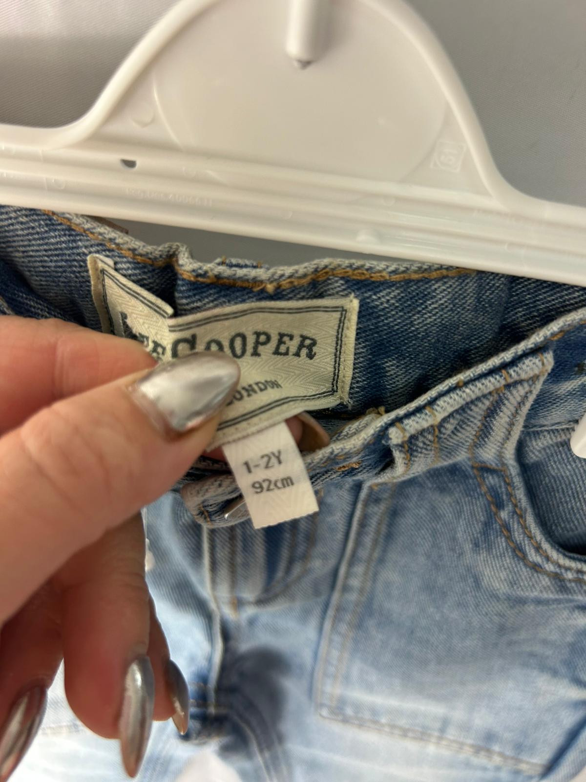 Kids LEE COOPER Light Blue Jeans - Age 1-2 Years