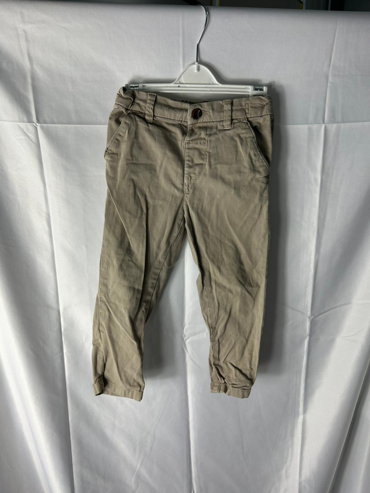 Kids NEXT Trousers Beige - Age 18 Months - 2 Years