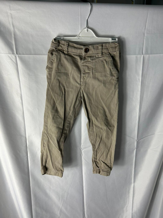 Kids NEXT Trousers Beige - Age 18 Months - 2 Years