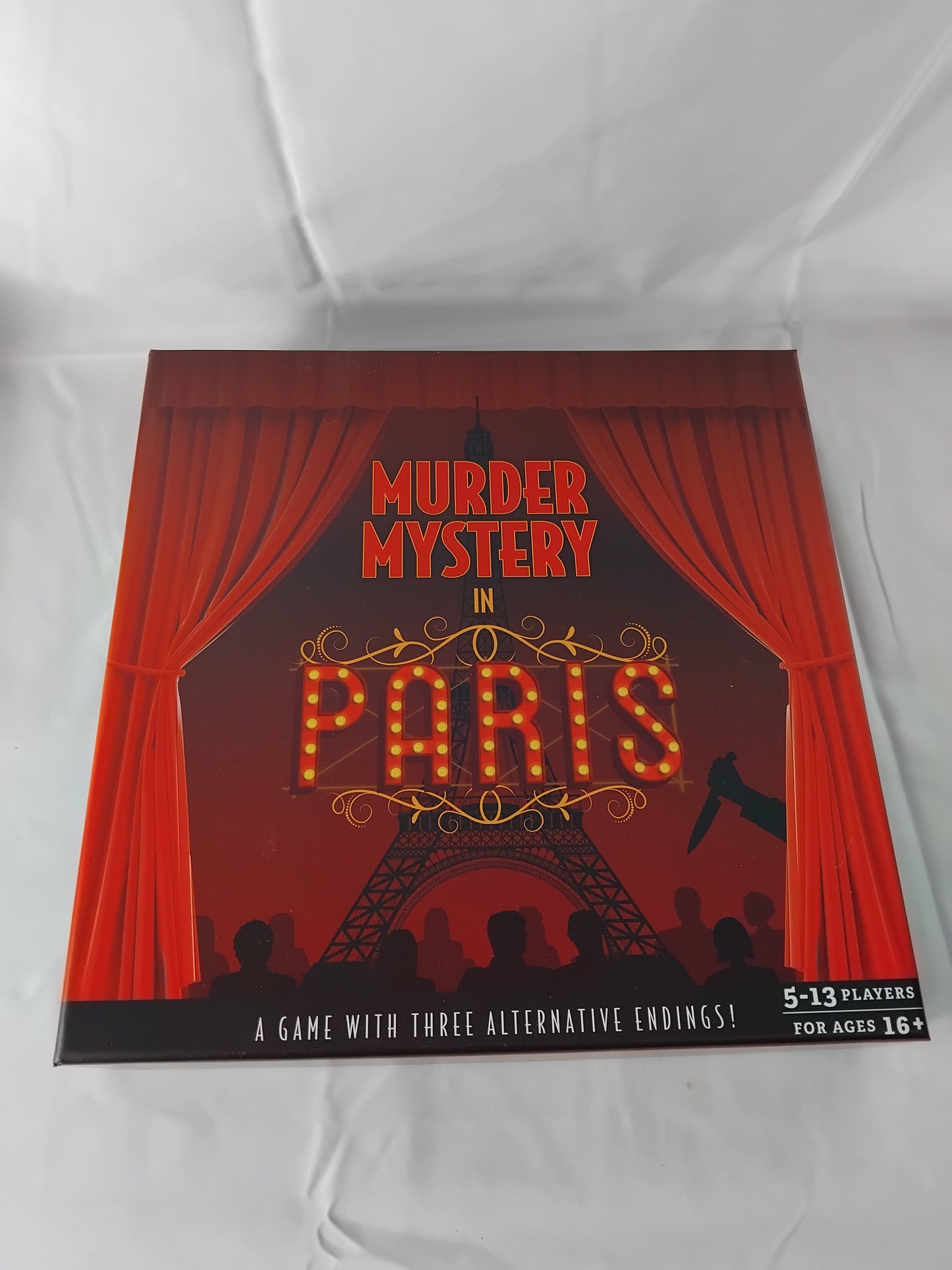 Board Game - Murder Mystery Paris