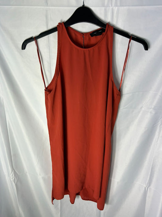 Ladies size 8 - Primark orange vest top
