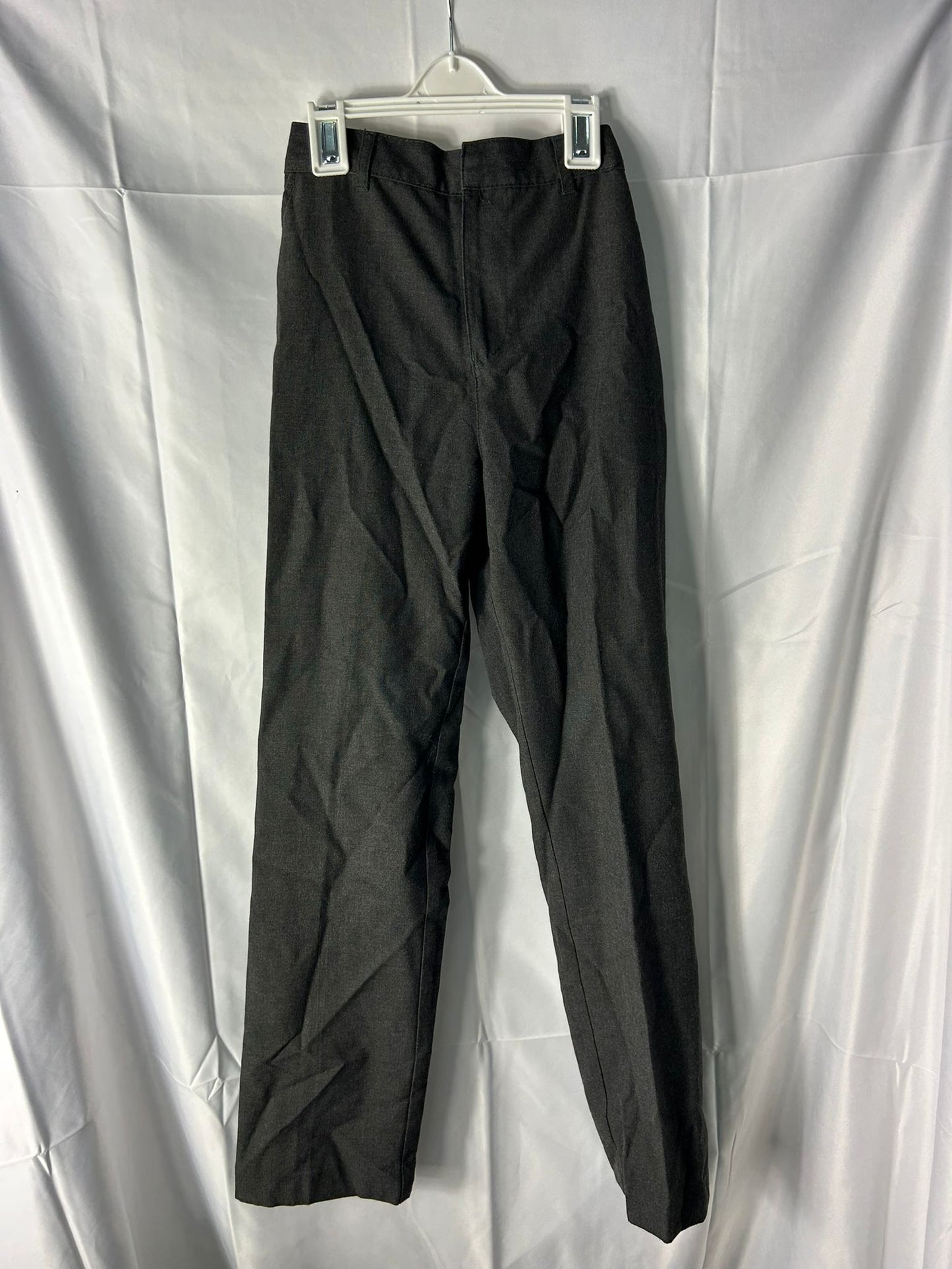 Kids Boys F&F School Trousers Dark Grey  - Age 11-12 Years