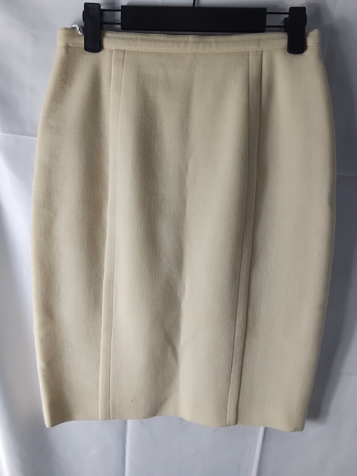 Ladies Synonyme Cream Skirt - Size 10