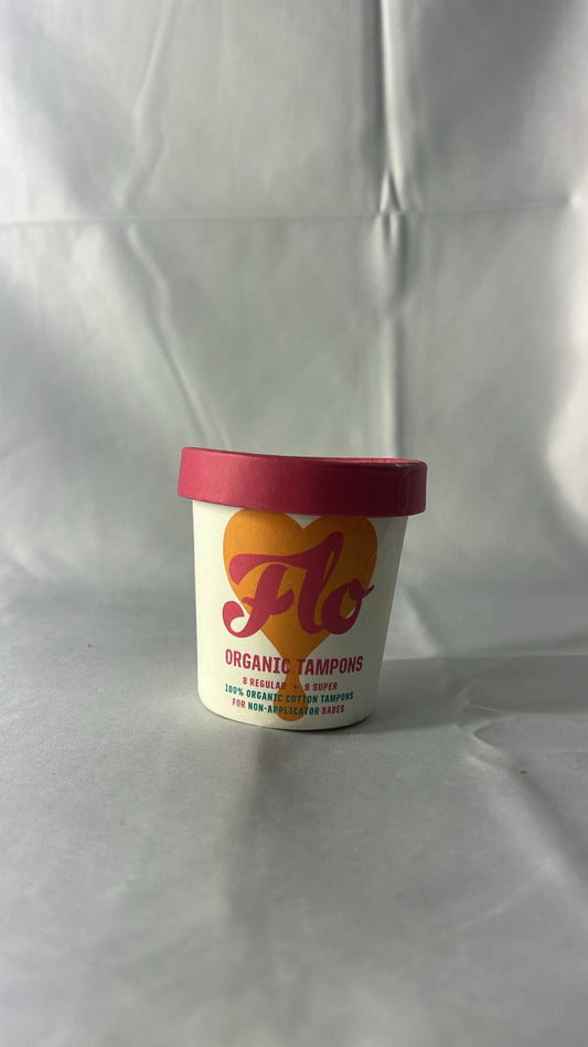 Tampons - Flo Organic