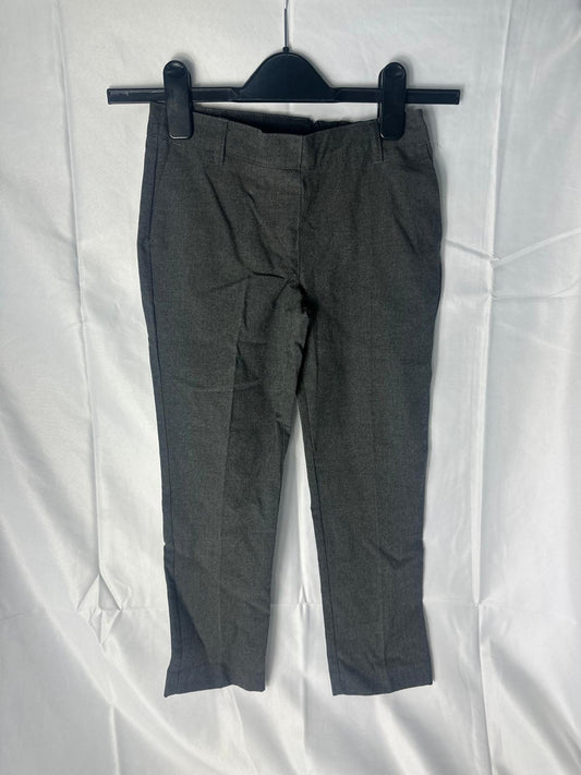 Kids Boys M&S school trousers grey - Age 5-6
