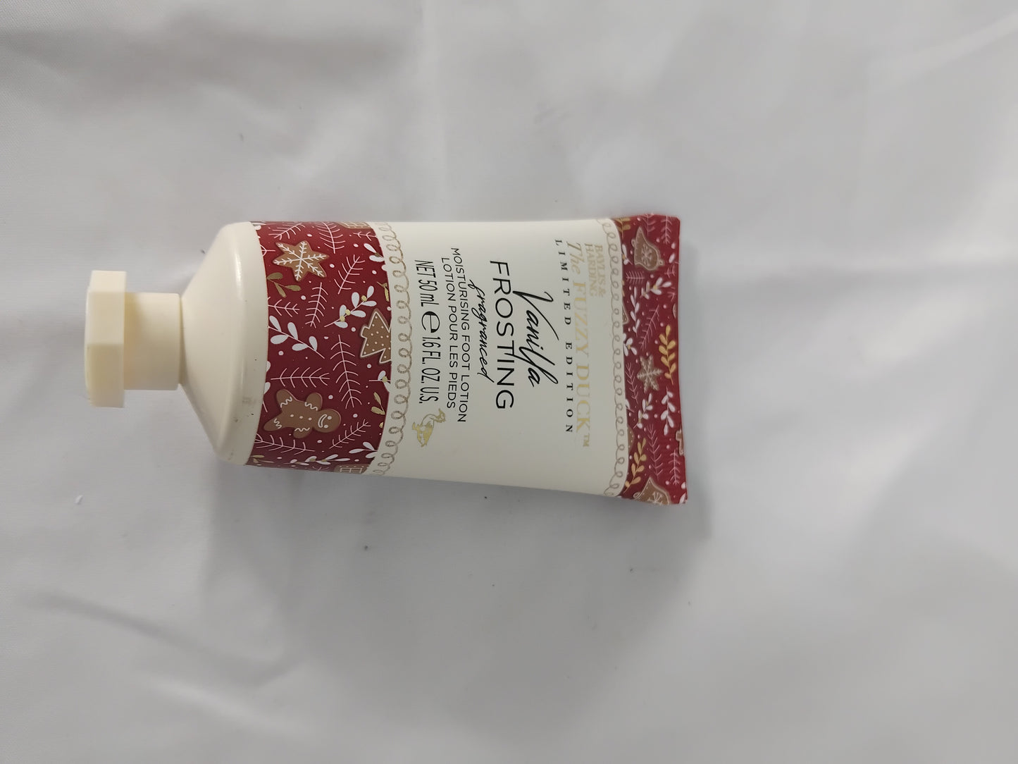 Foot Lotion Vanilla