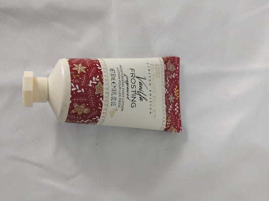 Foot Lotion Vanilla