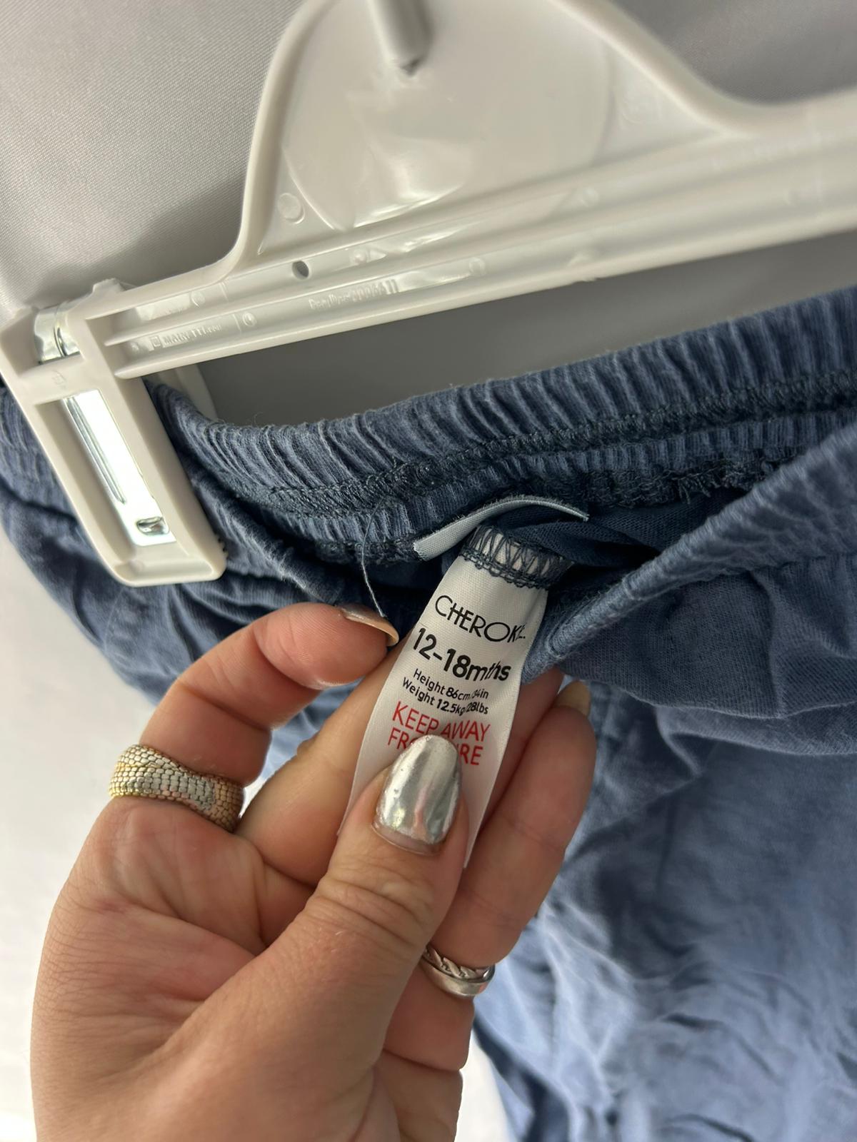 Baby CHEROKE Trousers Blue - Age 12-18 Months