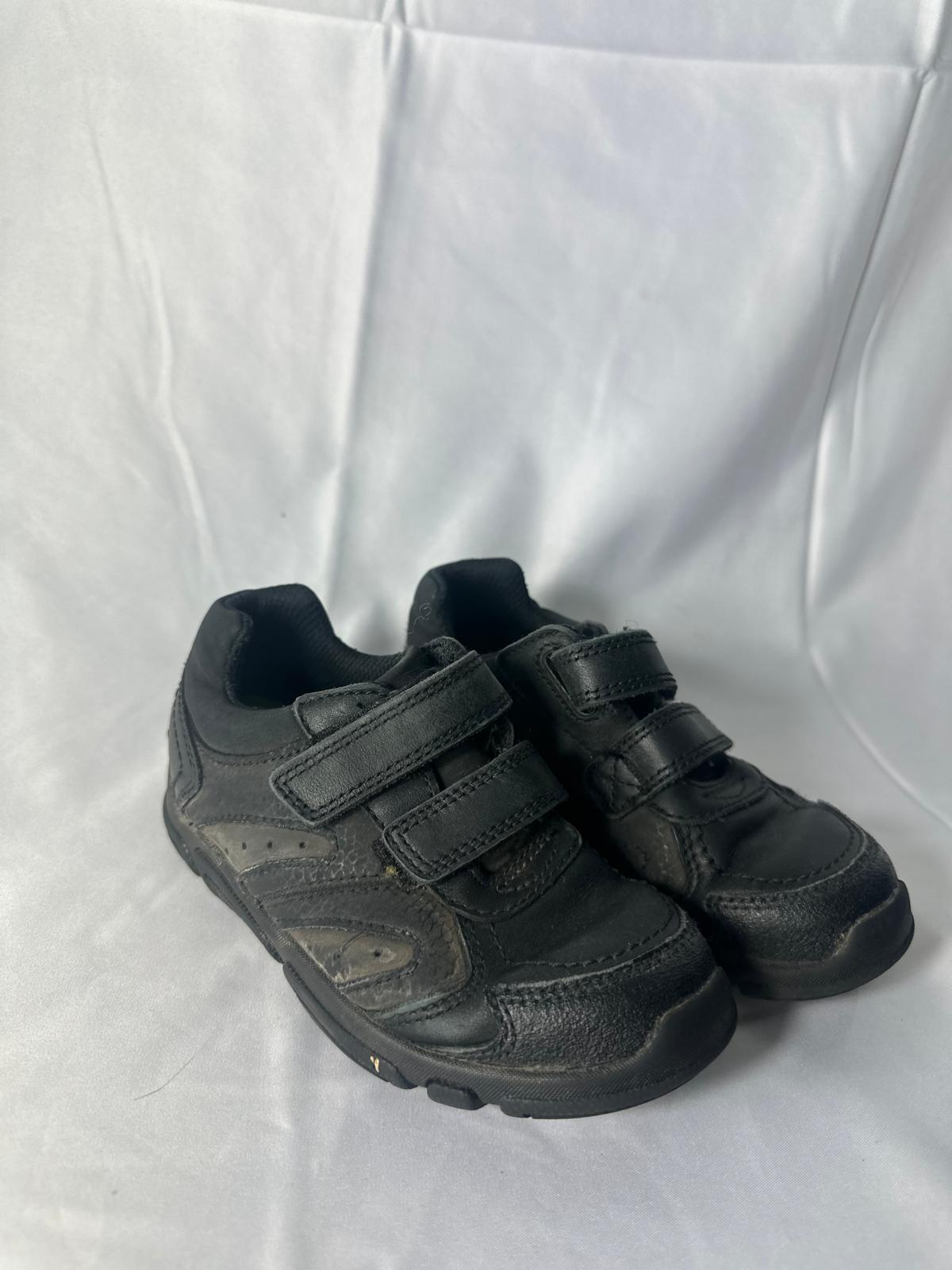 Kids Black School Shoes - Size 10