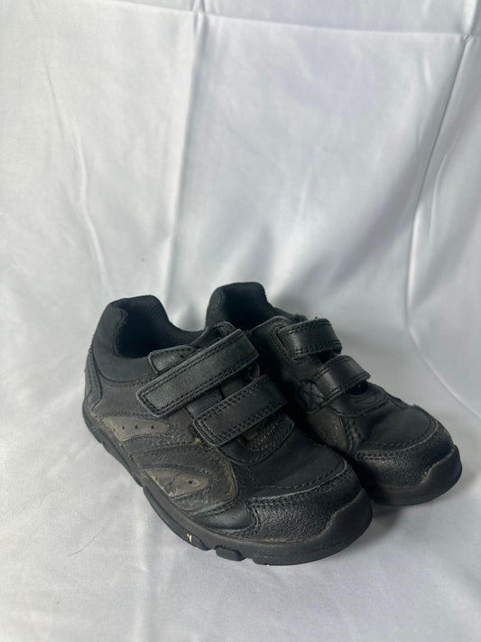 Kids Black School Shoes - Size 10