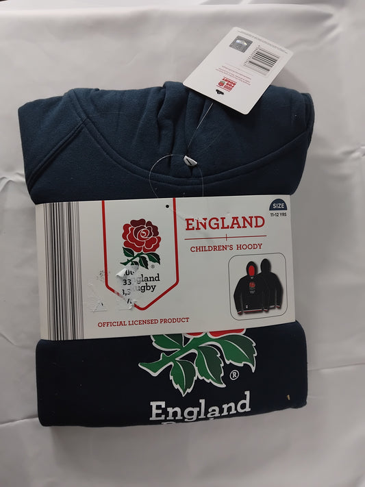 Kids 11-12 Years England Rugby Hoodie
