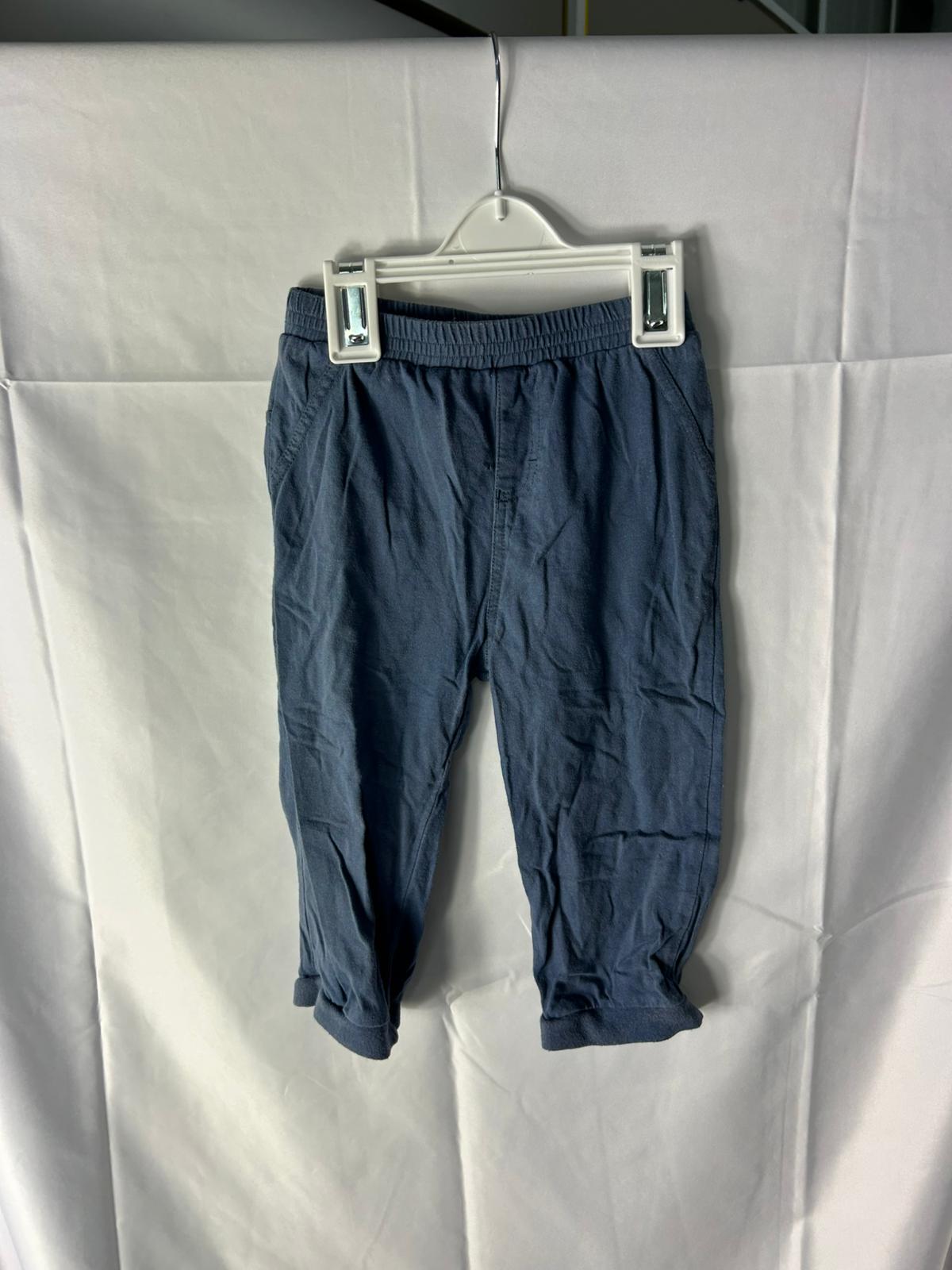 Baby CHEROKE Trousers Blue - Age 12-18 Months