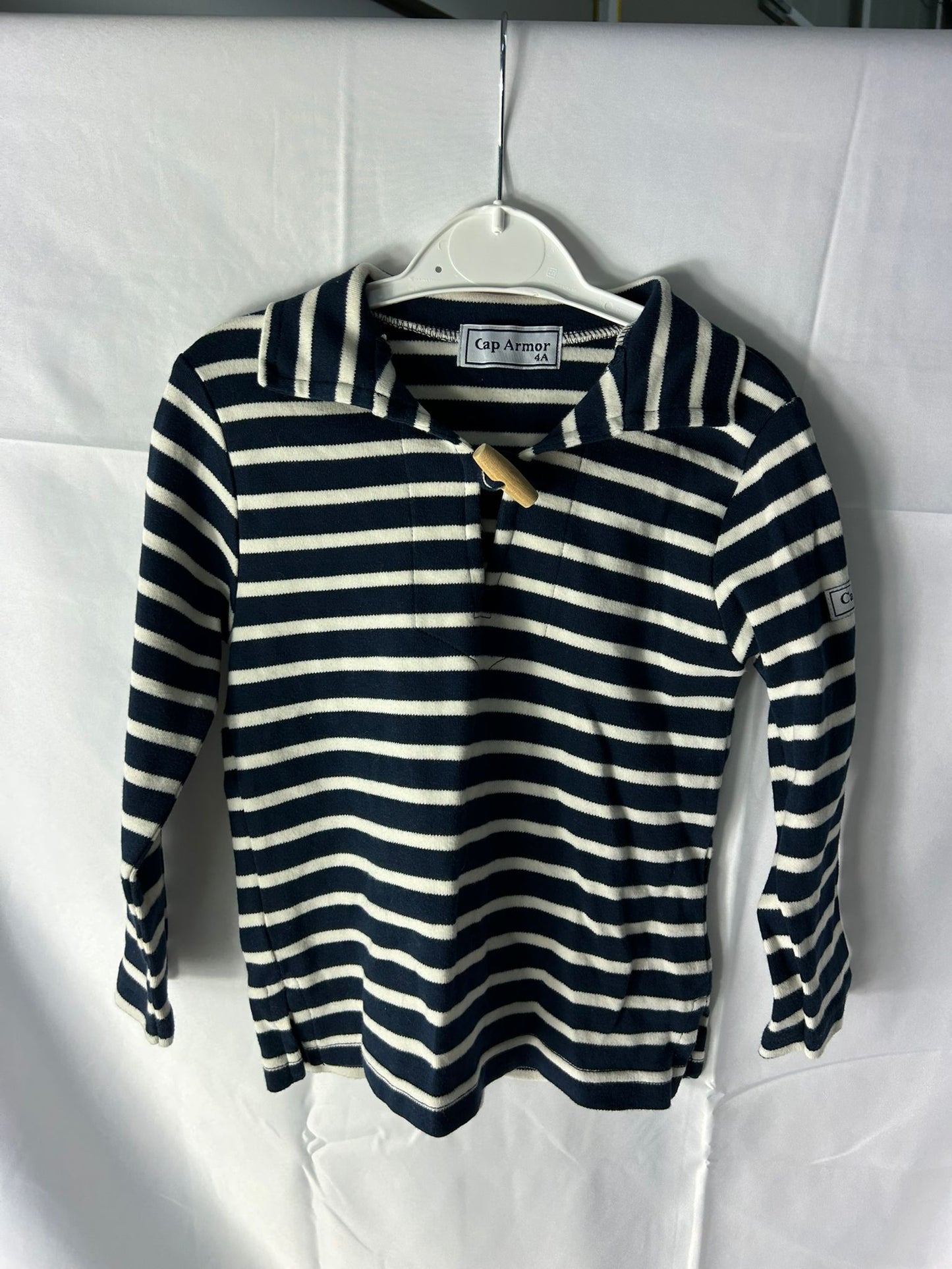 Kids CAP ARMOR Jumper Navy white stripes - Age 4 Years