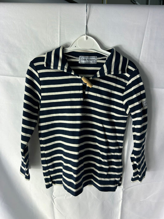 Kids CAP ARMOR Jumper Navy white stripes - Age 4 Years